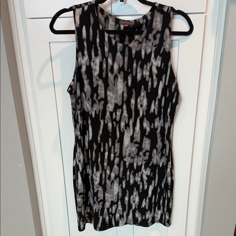 Vince Camuto Tie-Dye Dress